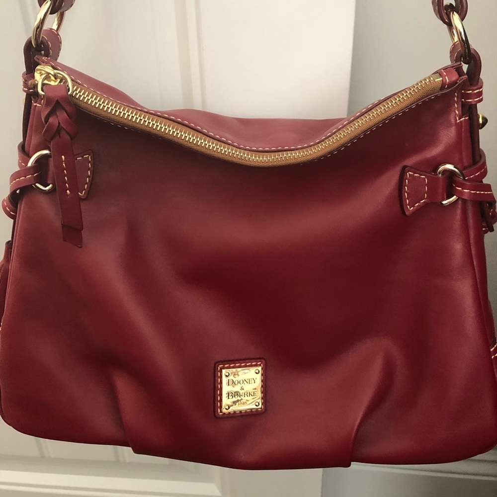 Dooney & Bourke Shoulder Bag with Accessories